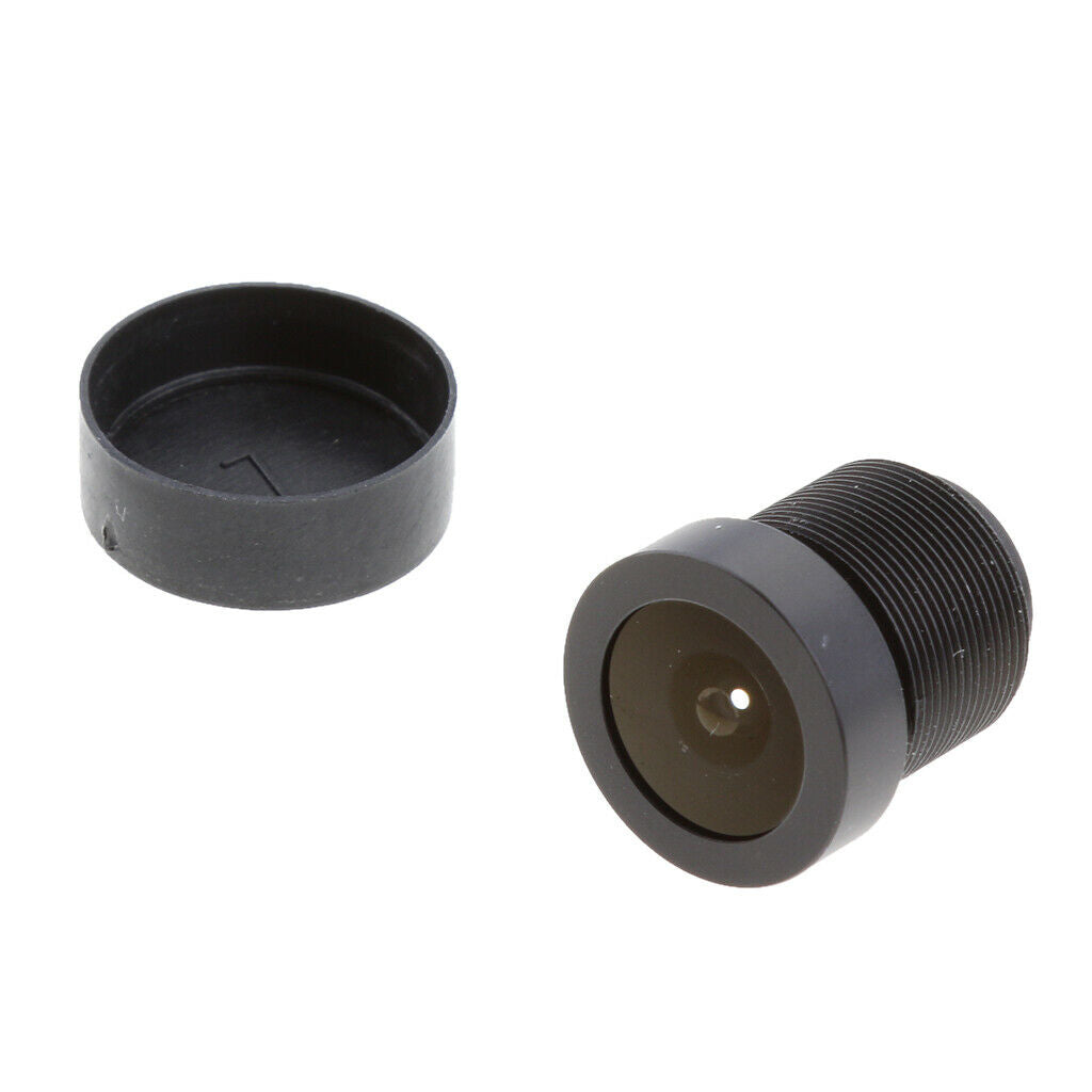 2.1mm M12 Security Camera Lens HD Fixed IRIS Wide Angel Replacement Lens for