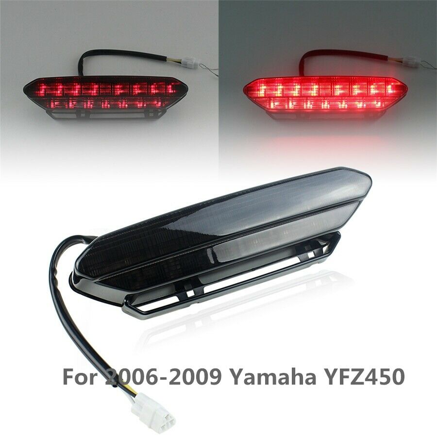 LED Tail Light for Yamaha 2006 - 2009 YFZ450 5TG-84710-21-00 LED Red Rear Lamp