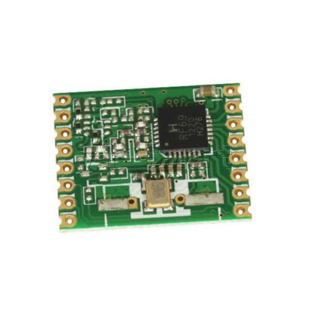 HopeRF RFM69W 433Mhz +20dBm  Wireless Transceiver (RFM69W-433S2)FO Remote/Track