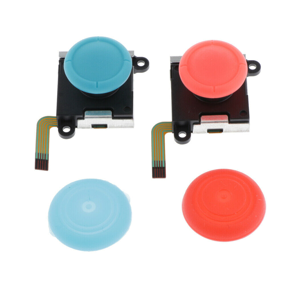 Multicolor Joystick Tool Set Triangle Paddle Tweezer Replacement Game Rocker