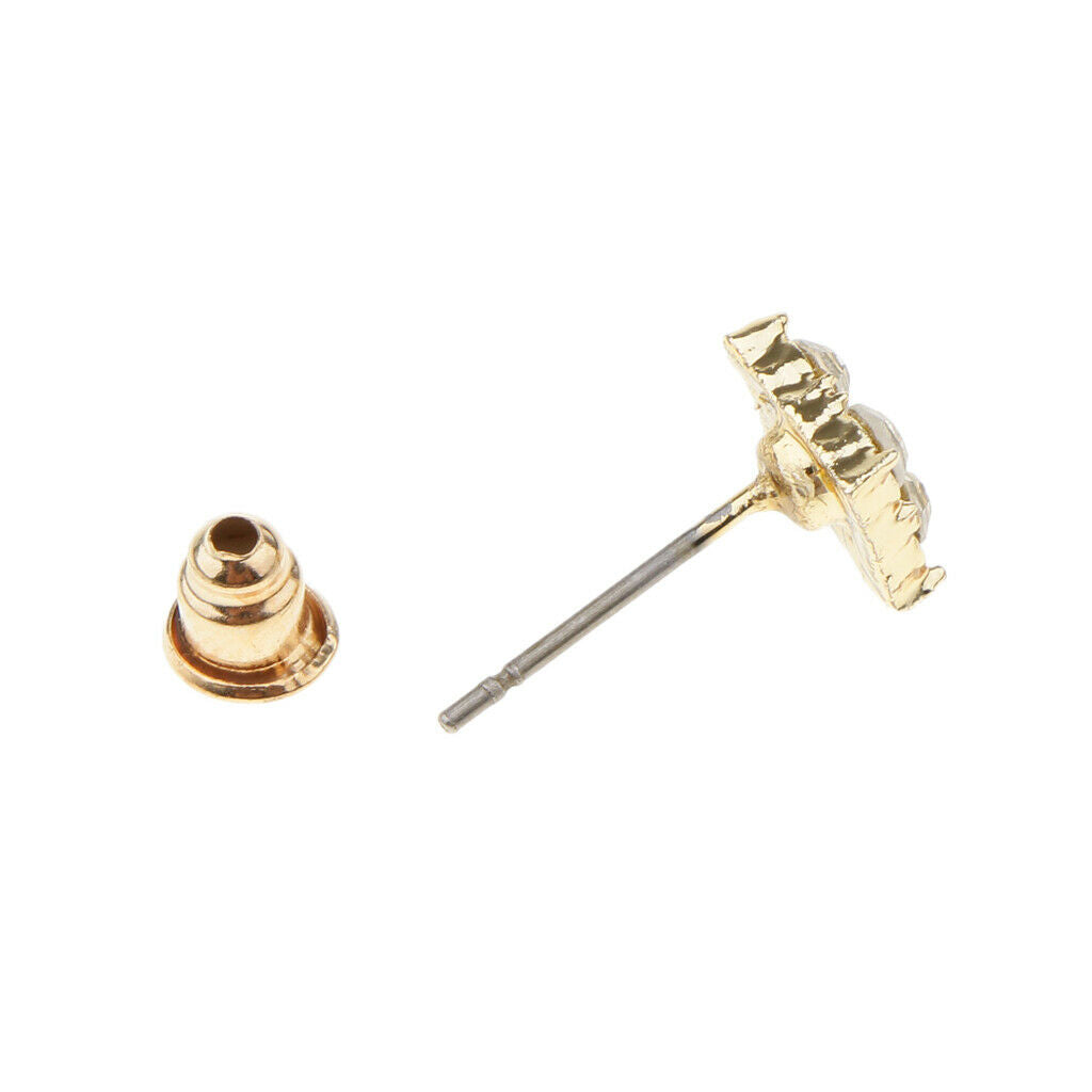 6 Pairs  Fashion Women Jewelry Multi Style Alloy Ear Earring Studs Ornaments