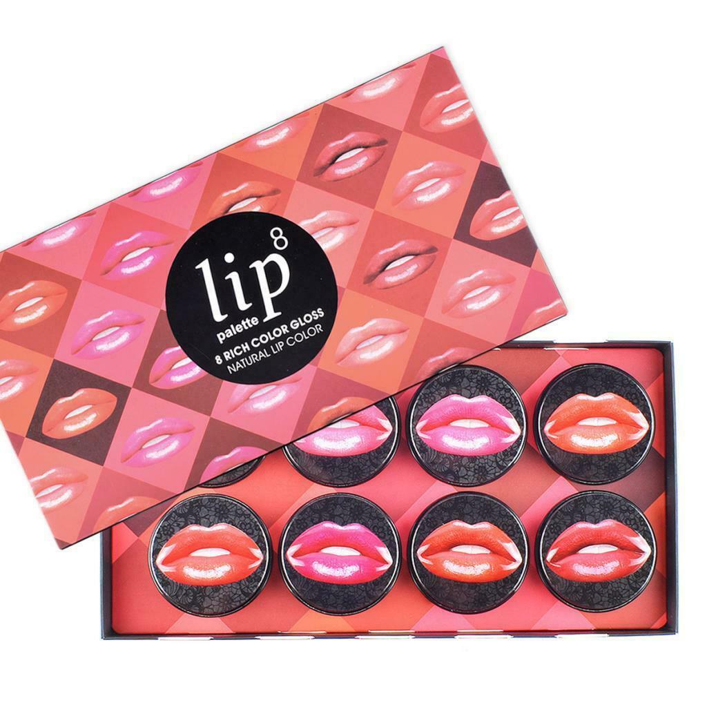 8 Colors Long Lasting Matte Velvet Lipstick Soft Smooth Hydrating Lip Sticks