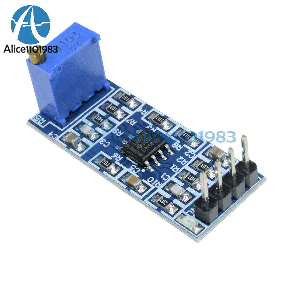 2PCS LM358 100 times gain Signal amplification Operational Amplifier Module