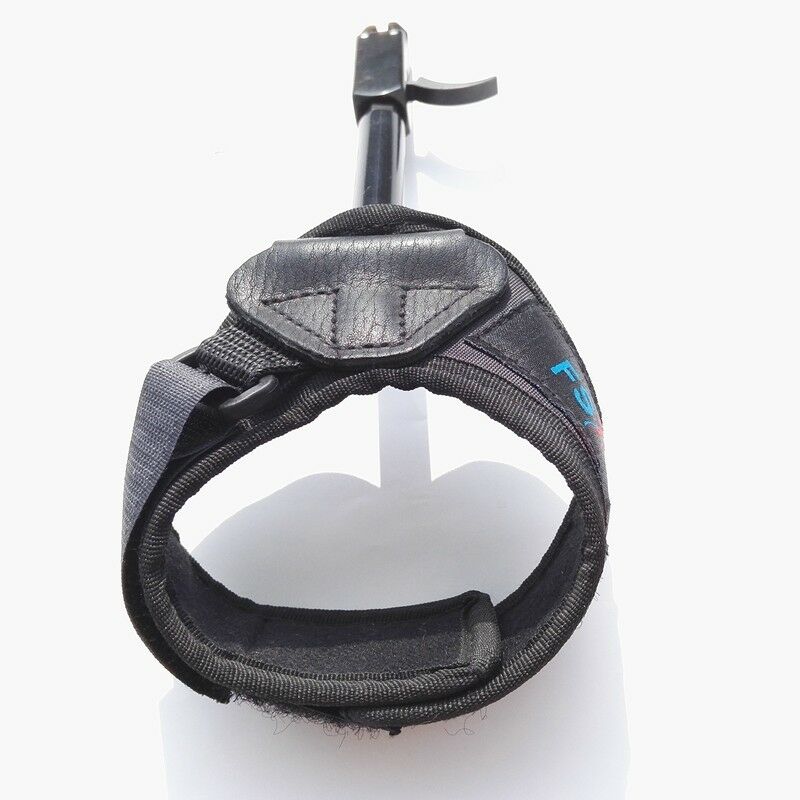 Archery Wrist Release Aids Caliper Straps Trigger Compound Bow Hunting Shooting