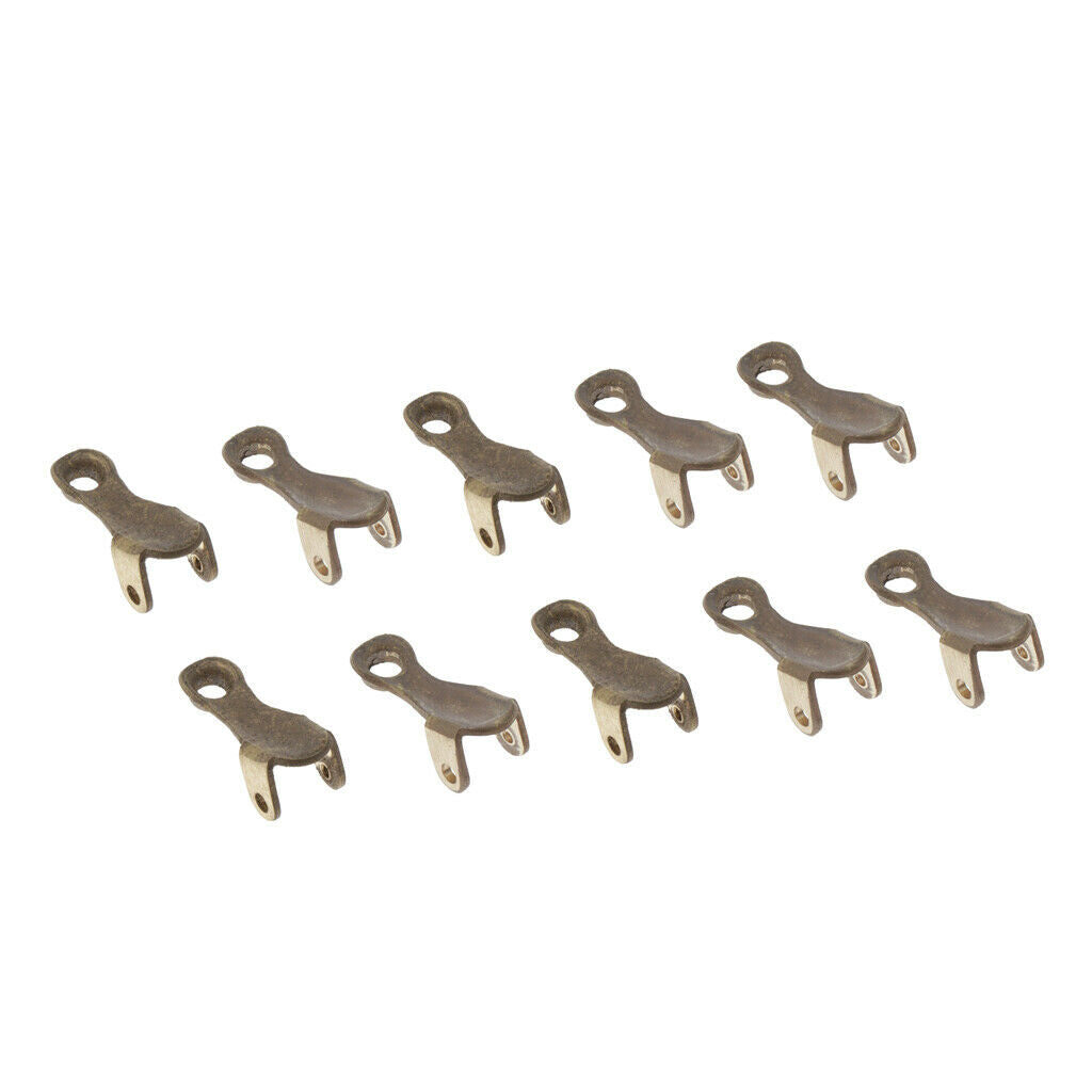 50 Pcs Trumpet Parts Water Key  Metal Trumpet Musical Instrument Accs