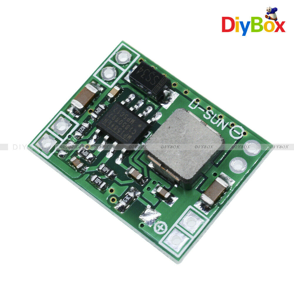 [5PCS] 5V 3A Mini Step Down Power Supply Module DC-DC Buck Converter Input 7~28V