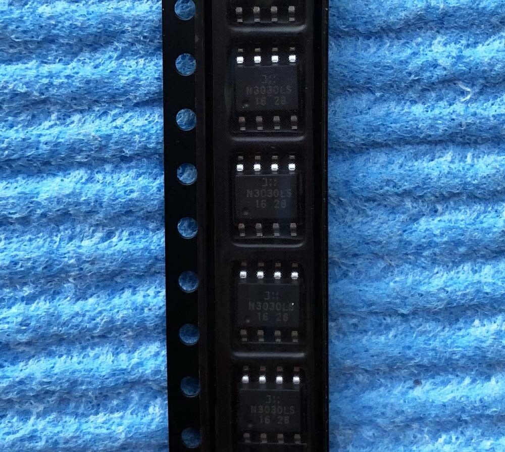 10pcs DMN3030LSS-13 MOSFET N-CH 30V 9A 8-SOIC 3030 DMN3030