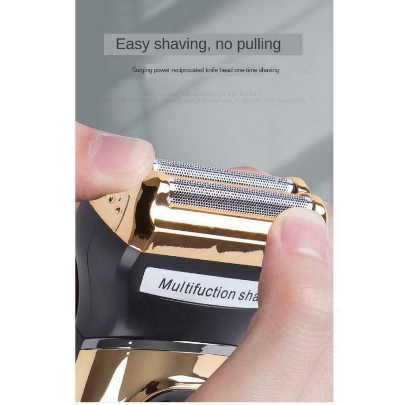 Self-Haircut Kit Cordless Hair Clippers for Men USB Rechargeable Black