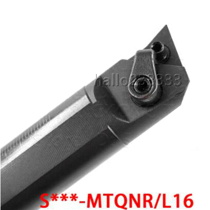 Right hand 105° S16Q-MTQNR16 Internal Turning Tool Holder Boring Bar For TNMG16