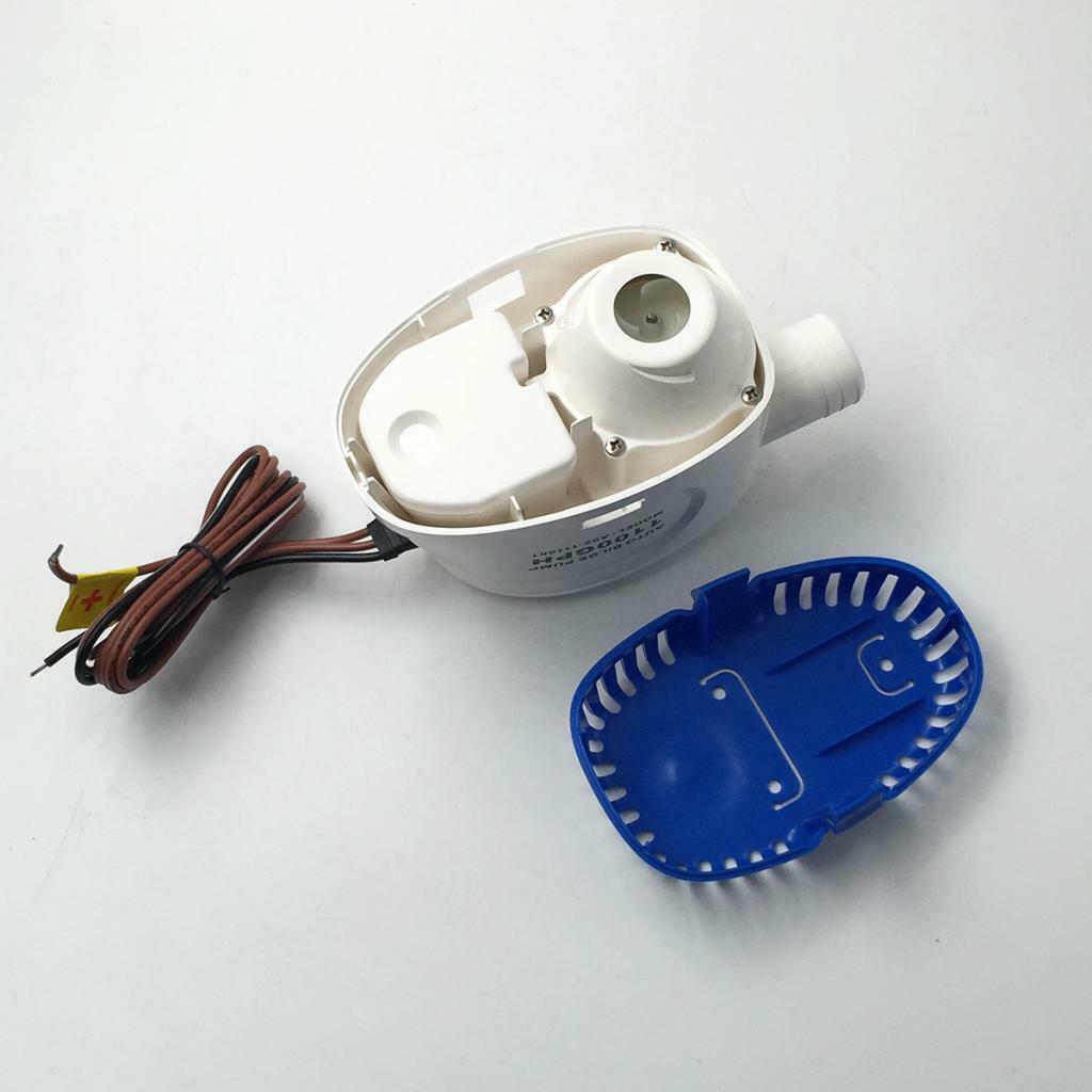 12V 1100GPH Boat Marine Submersible Auto Bilge Water Pump Float Switch
