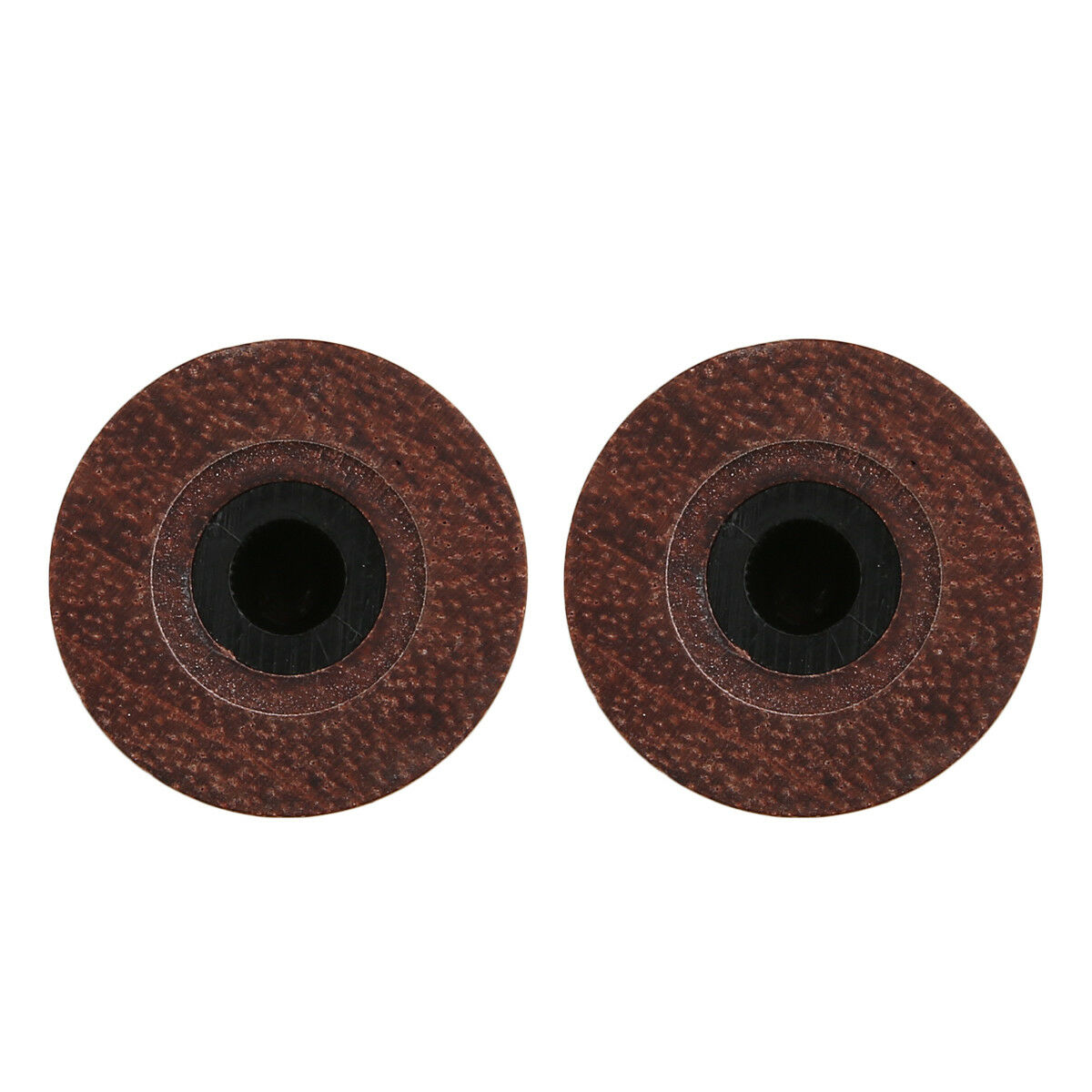 4xBubinga Wooden Strat Style Bell Knobs Guitar Bass Top Hat Knob w/Indicator Dot