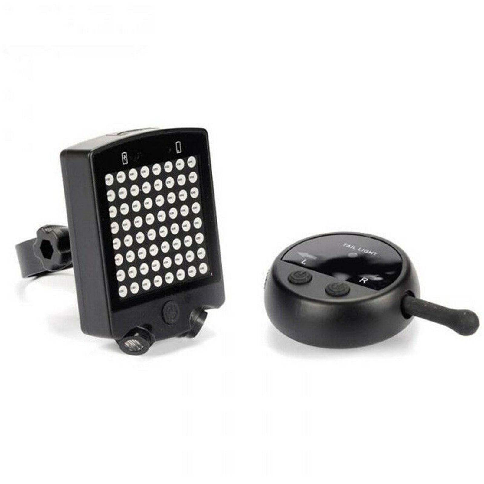 USB Rechargeable LED Tail Light Turn Signal Rear Brake Lamp bike Bicycle Light