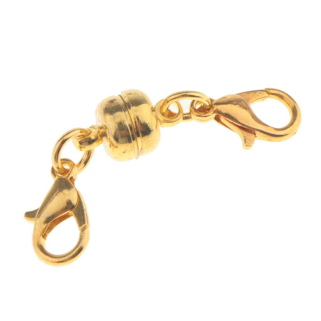5pcs 7mm Magnetic Lobster Clasps for Bracelet Jewelry Necklace