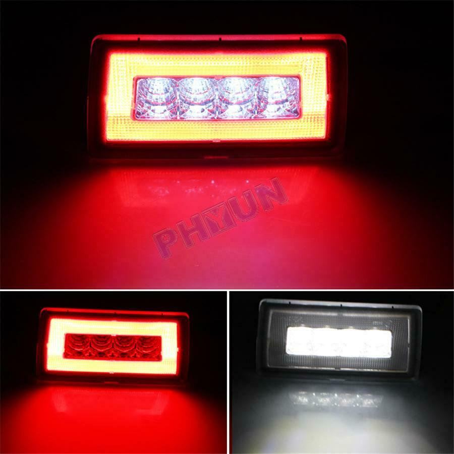 1x LED Rear Fog Lamp Brake Reverse Light For Subaru WRX STi Impreza XV Crosstrek