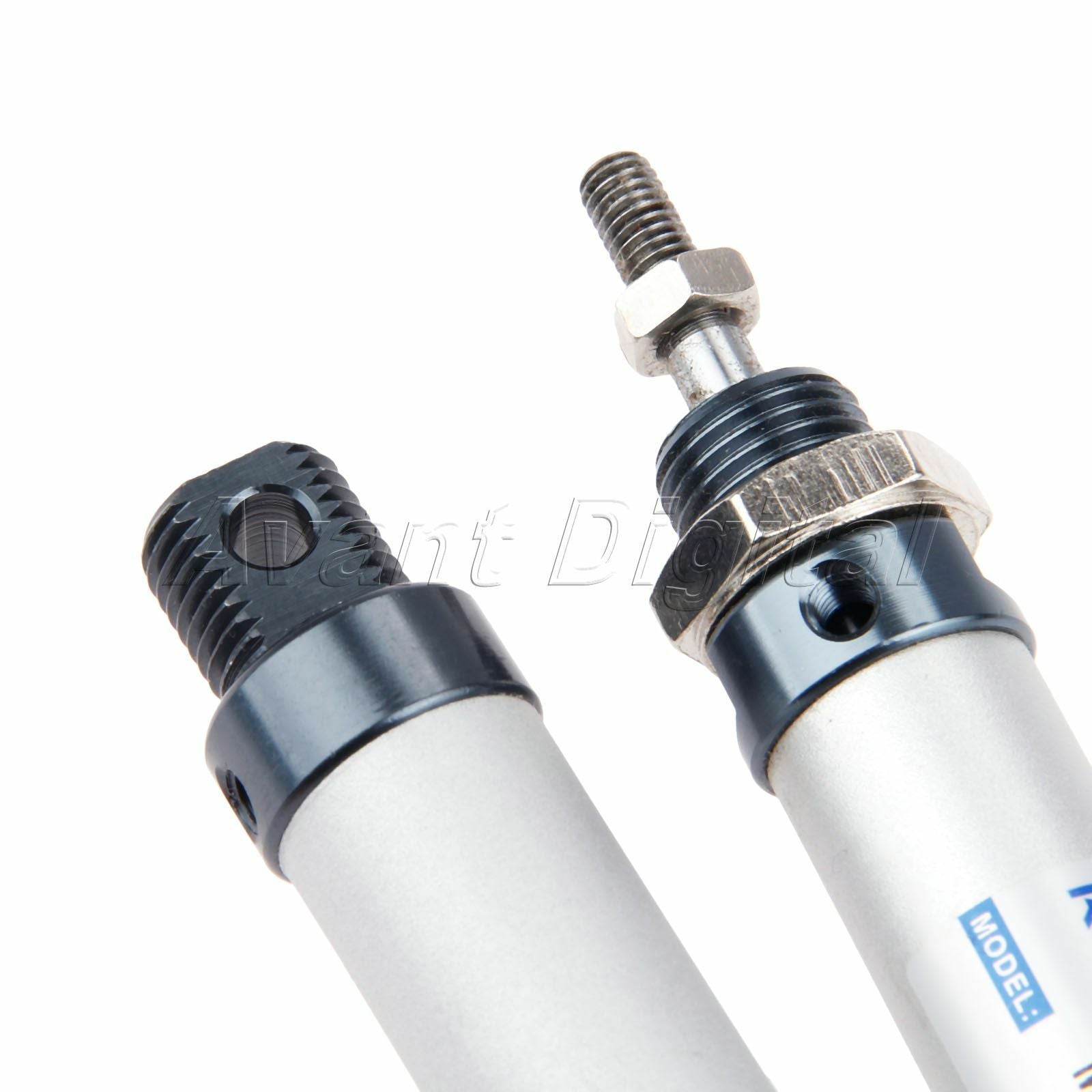 Pneumatic Air Cylinder Single Rod MAL16*75 Bore 16mm/0.63" Stroke 75mm / 2.95"