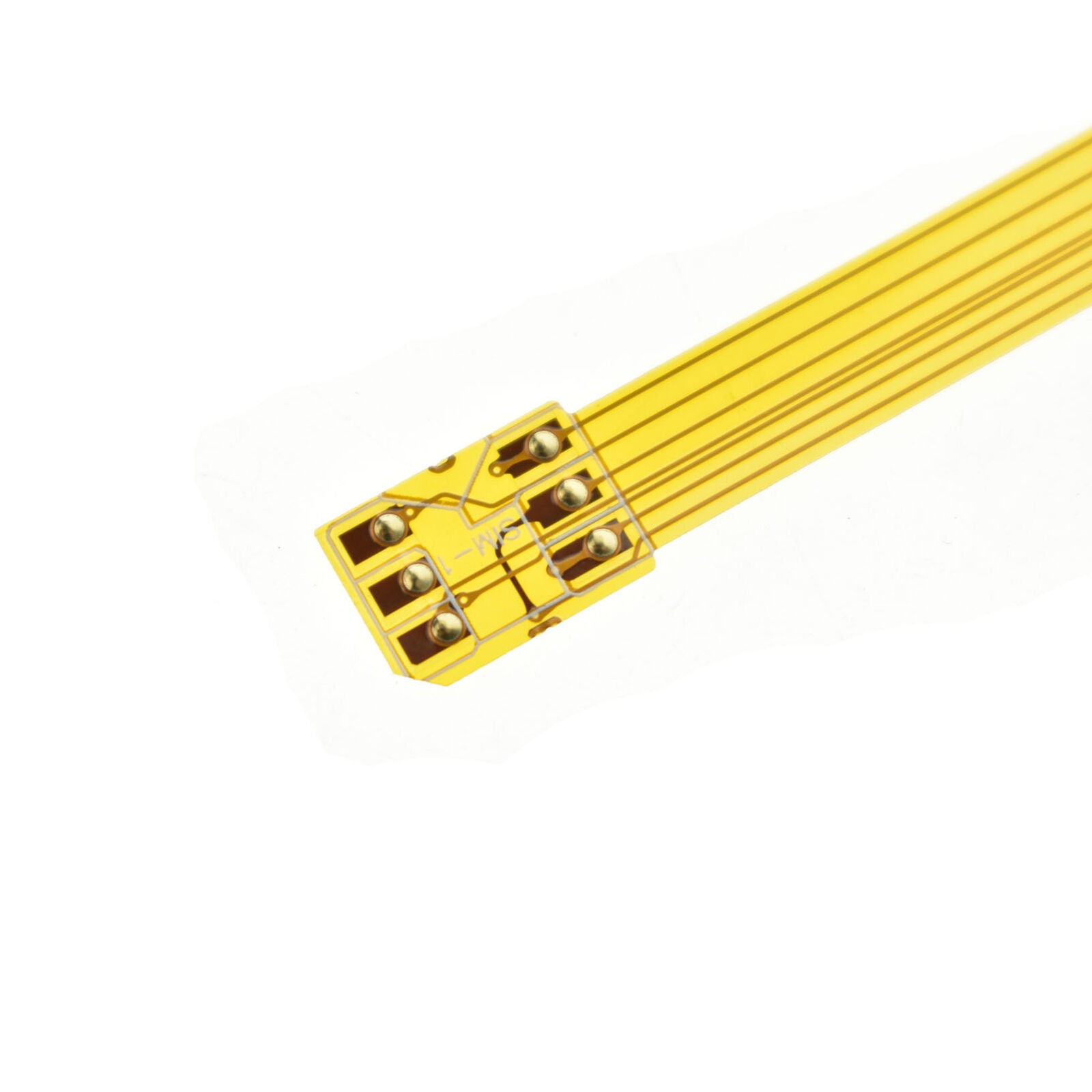 Dual Sim Card Adapter Single Standby Flex Cable Ribbon For iPhone6 iPhone5 ACTPL