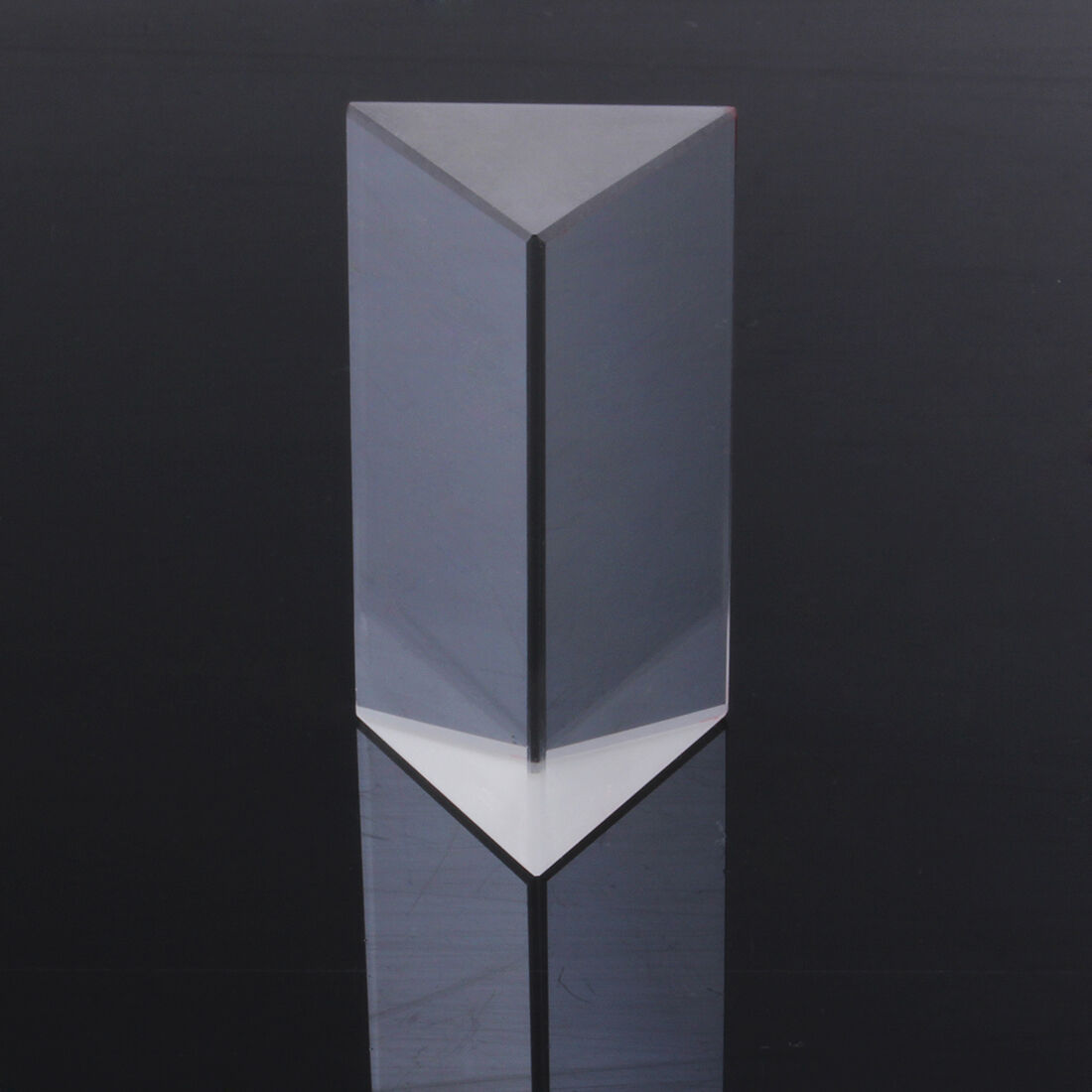 5cm JGS Triangular Prism Optical Glass Triple Physics Teaching Light Spectrum 2"