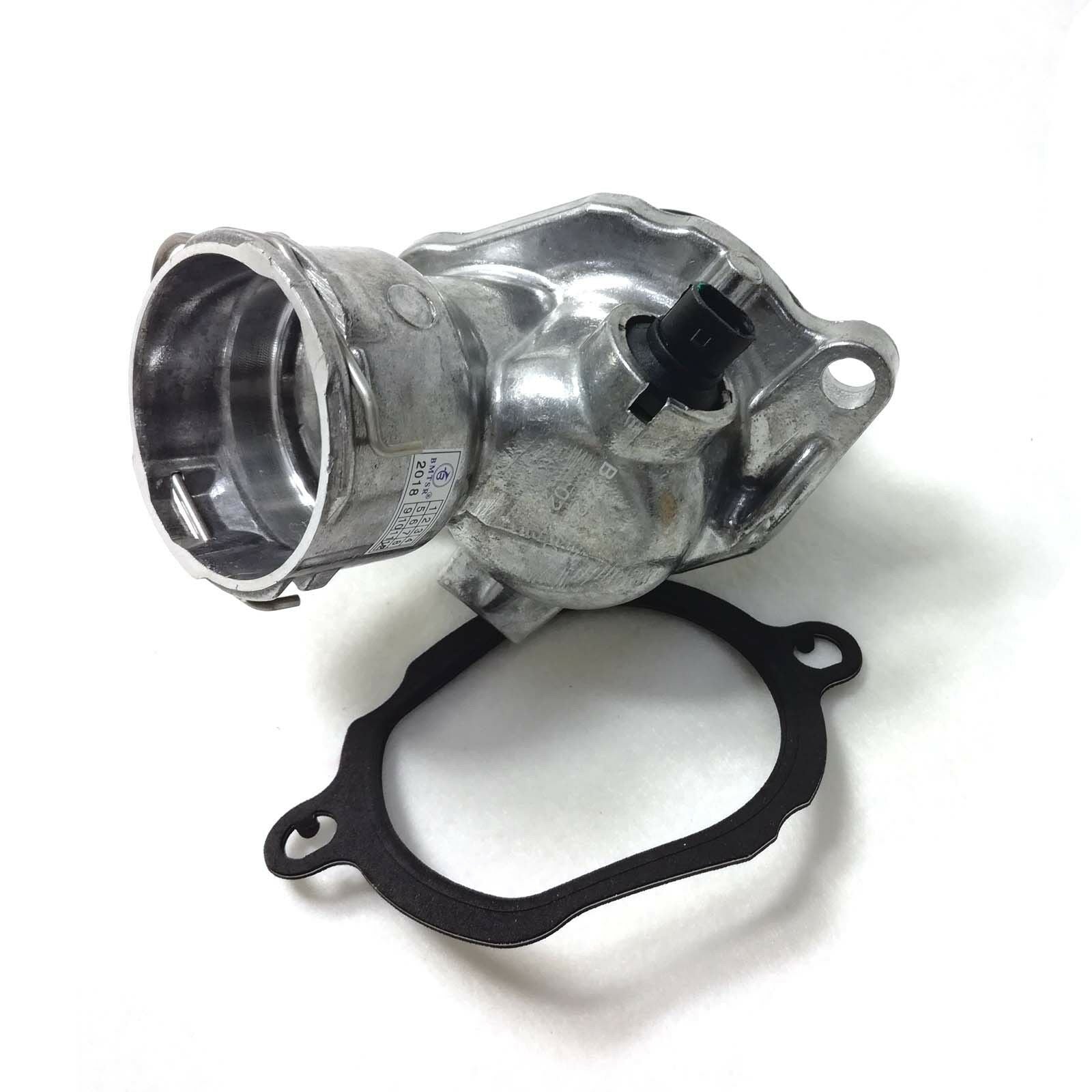 Fit for 2004-10 Mercedes V6 Engine M272 Thermostat Assembly w Sensor 2722000415