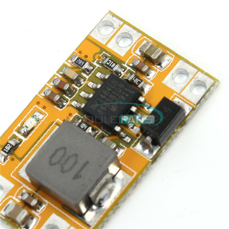 5PCS 3A DC-DC USB Step Down Buck Power Supply Module For Car 9V/12V/19V To 3.3V