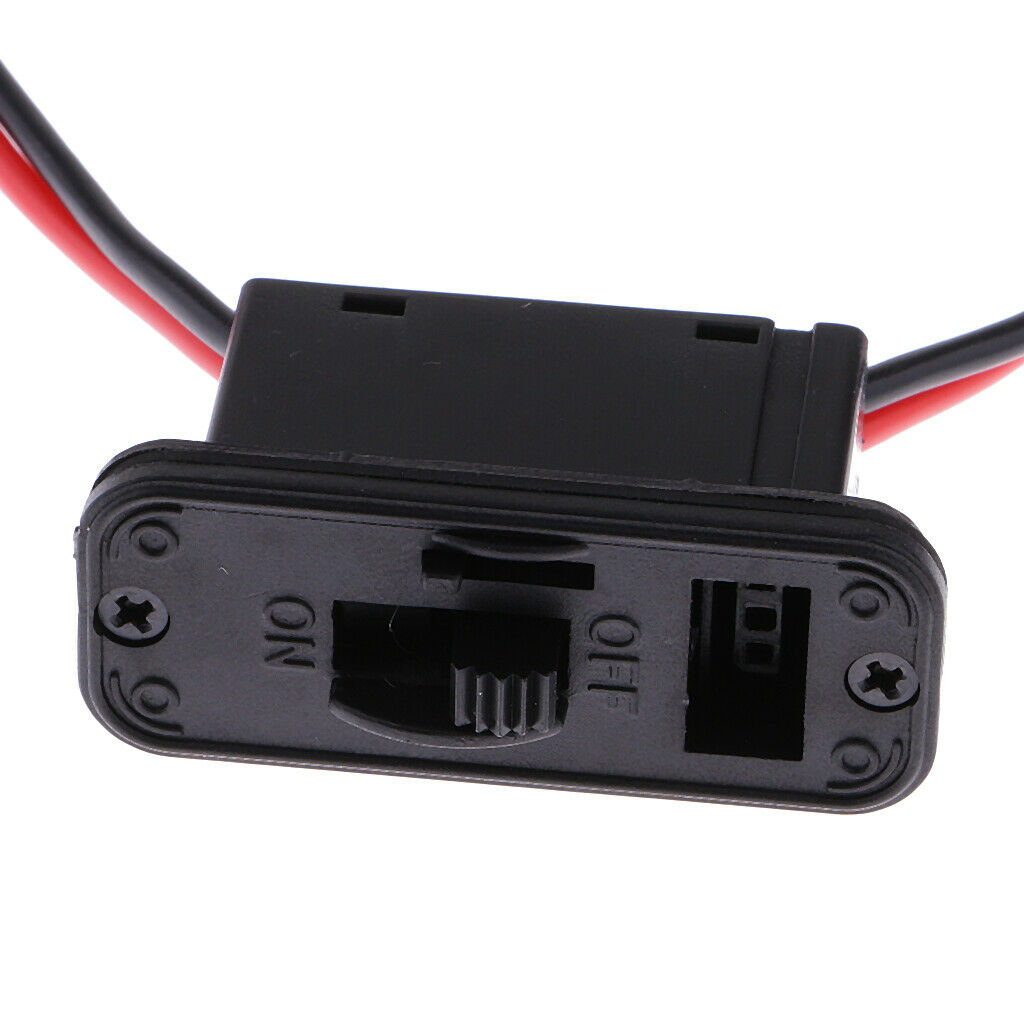 T-Pluggable Switch Connector with Battery Extension Cable