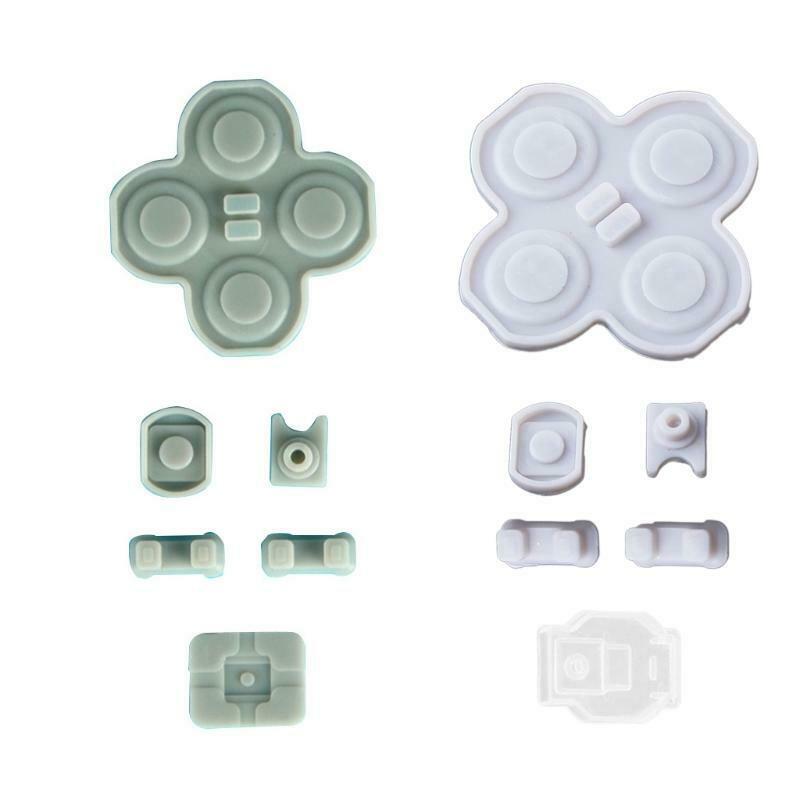 Left Right Handle Buttons Pad Rubber Conductive Adhesive for Switch Controller