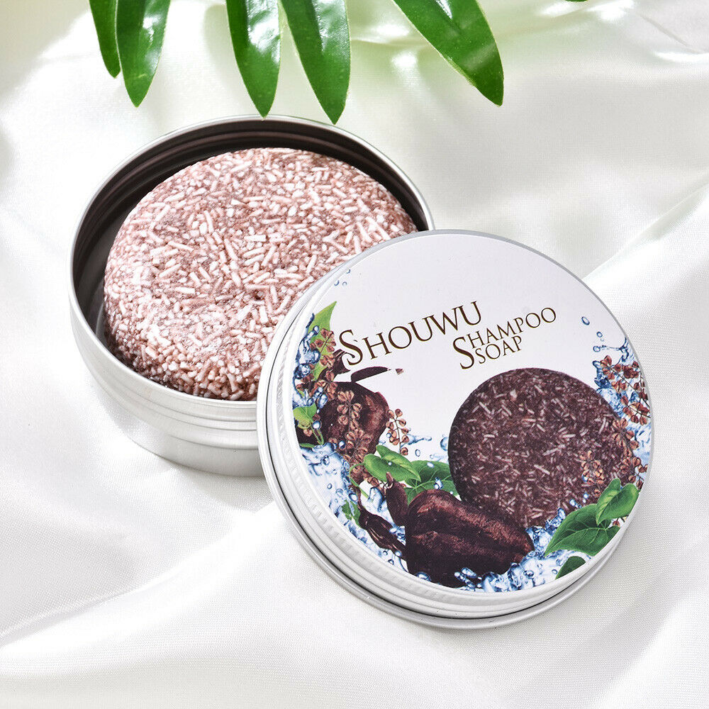 Hair Darkening Shampoo Bar - Natural Organic Conditioner And Repair HOT NEW USA