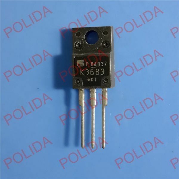 5PCS Transistor FUJISTU TO-220F 2SK3683 2SK3683-01MR K3683