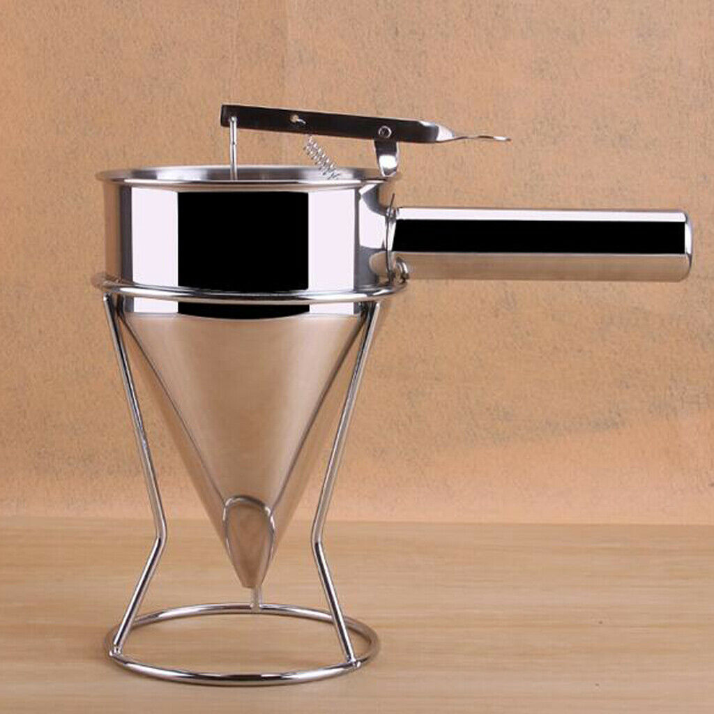 Stainless Steel Octopus   Balls Tool Conical Funnel