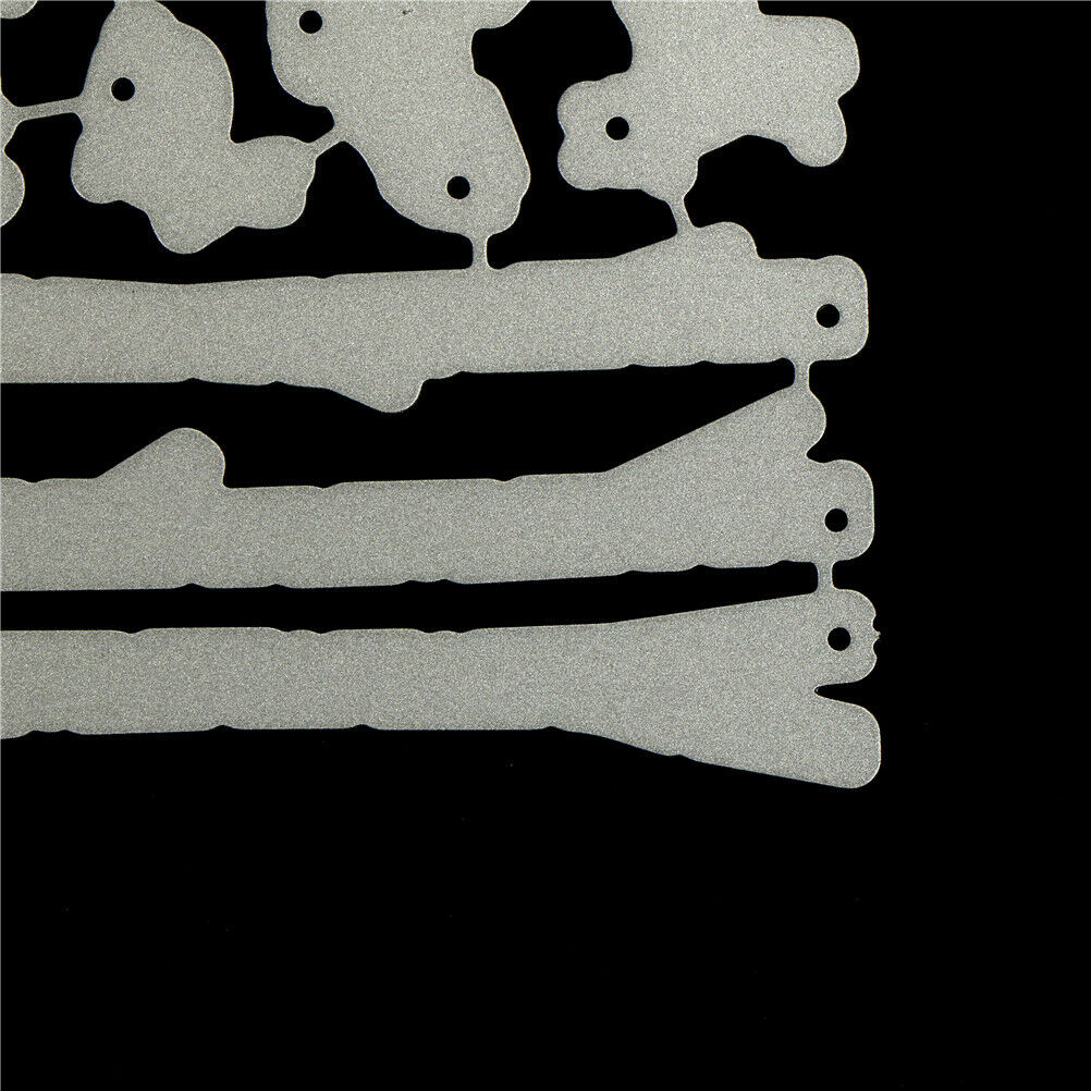Forest Tree Pole Design Metal Cutting Dies For DIY Scrapbooking AlbumCardD.l8