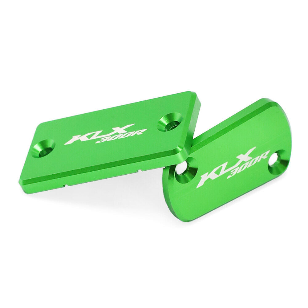 Front Rear Brake Reservoir Cover For KAWASAKI KLX300R KLX 300R 2020 2021 2022