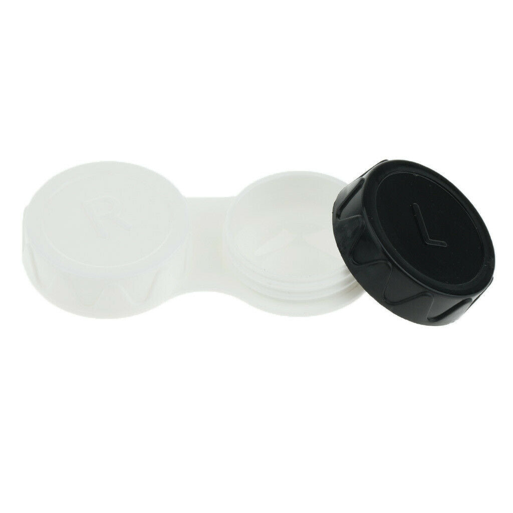 MagiDeal Bulk 40x  Lens Boxes Travel Lens Case Container Storage Holder