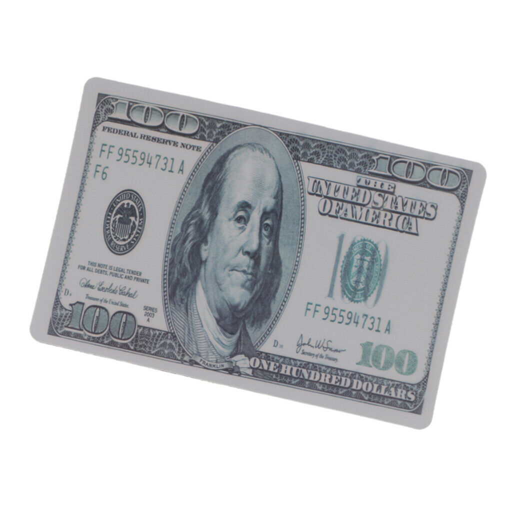 Non-Slip Game Mouse Pad Mat for Laptop Computer Keyboard Banknote1