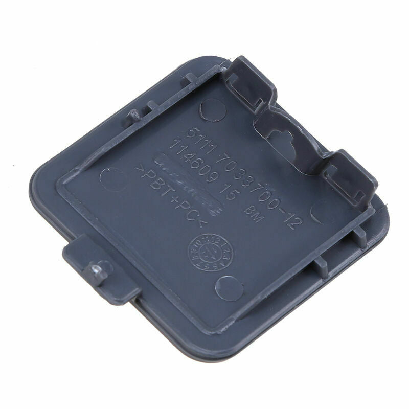 Front Bumper Tow Hook Cover Style 525i 530i 545i 550i For BMW E60 5-Series 03-07