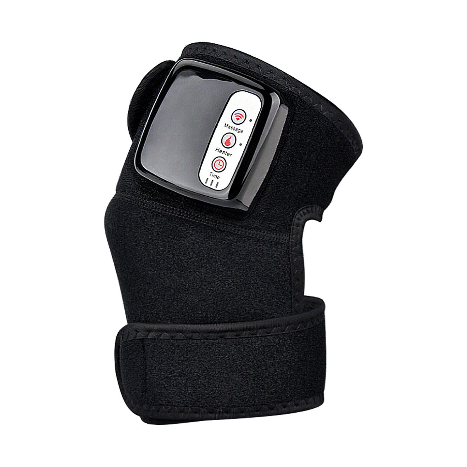 Electric Vibration Wireless Rechargeable Knee Massager Joint for UK Plug