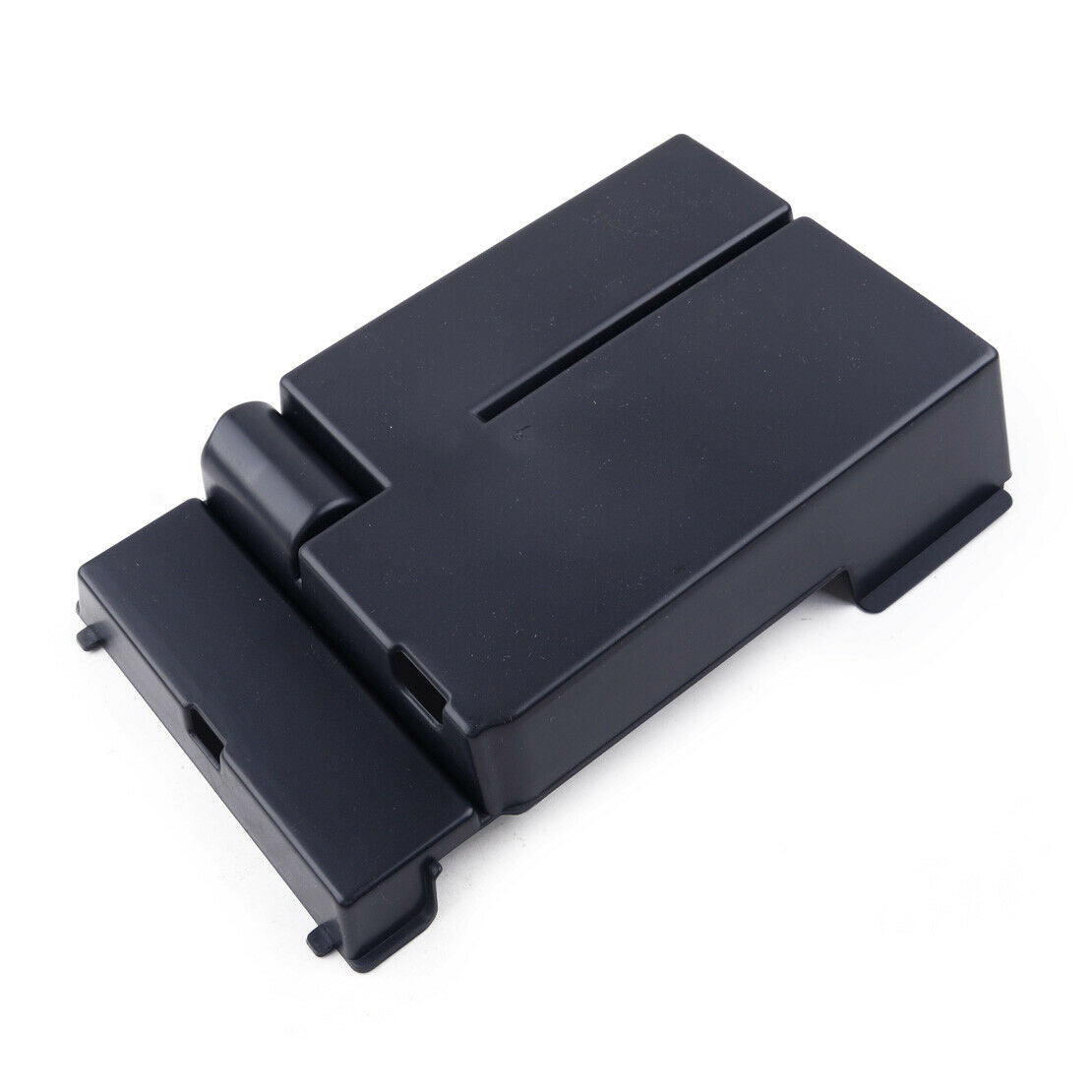 Car Inside Console Armrest Storage Box Holder Fit for Mazda 3 Axela 19 Black as