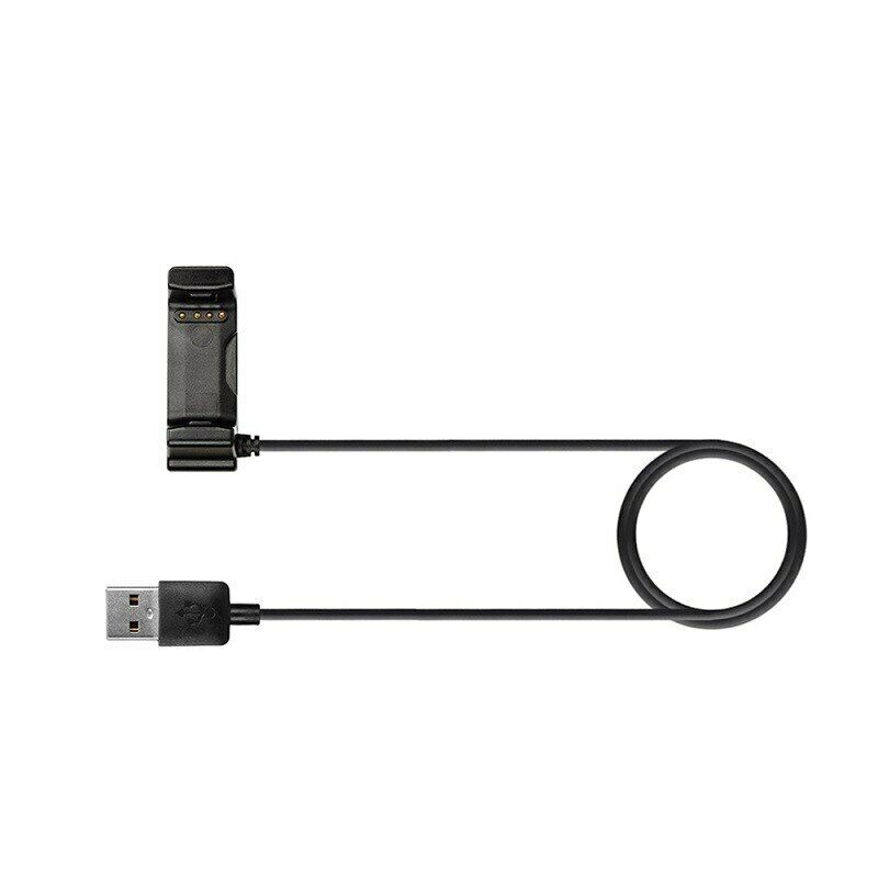 USB Charger Cradle Charging Dock Adapter For Garmin Vivoactive HR Smart Watch