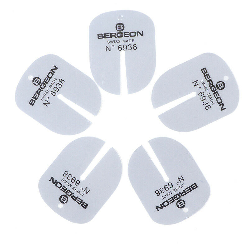5pcs Watch Dial Protector for Removing Repairing Wristwatch Watch Repair .l8