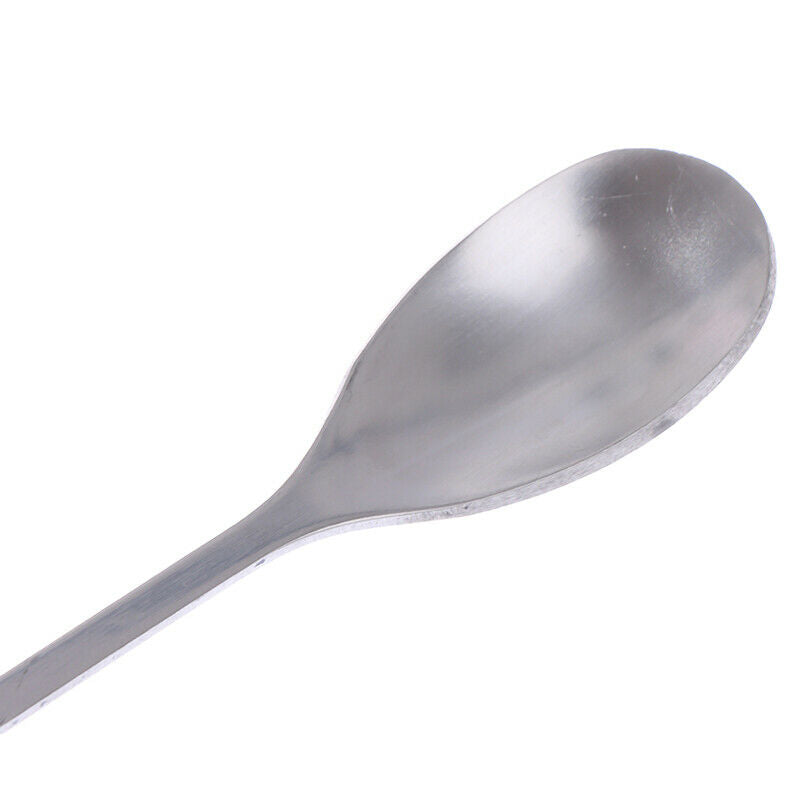 2pcs long handle mixing spoon stainless steel bar cocktail spoon twisted .l8
