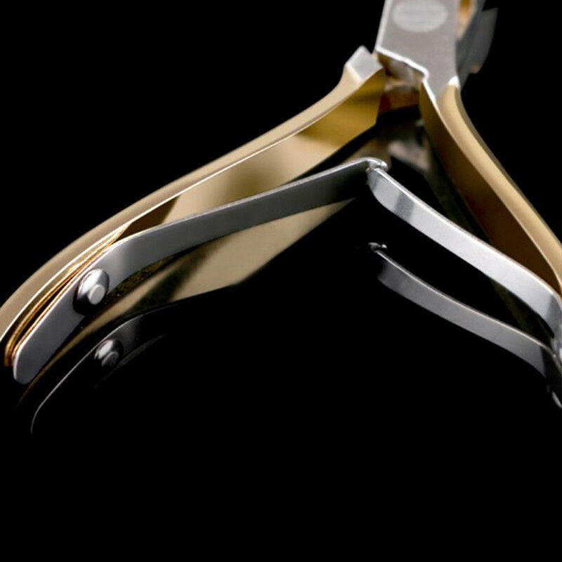 1Pc Stainless Steel Cuticle Nipper Dead Skin Cutter Nail Clipper Man_LOB Rf