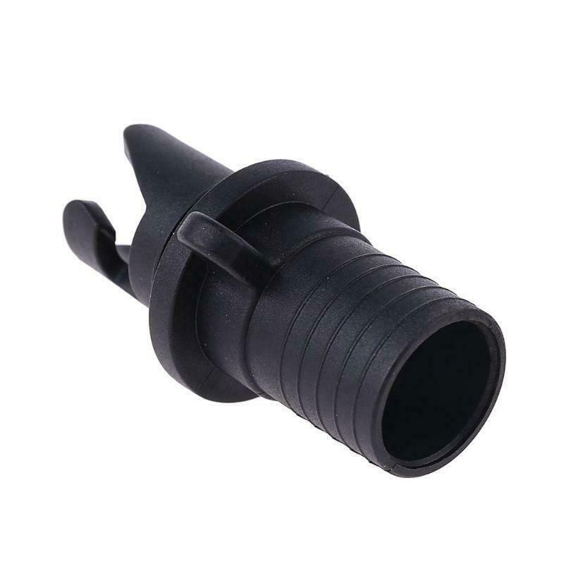 Foot Pump Kayak Inflatable Air Valve HR Hose Adapter Rowing Boats Accessories