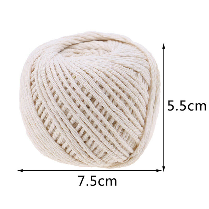 1Roll 229 feet Butcher's Cotton Twine Meat Trussing Turkey Barbecue Strin.l8