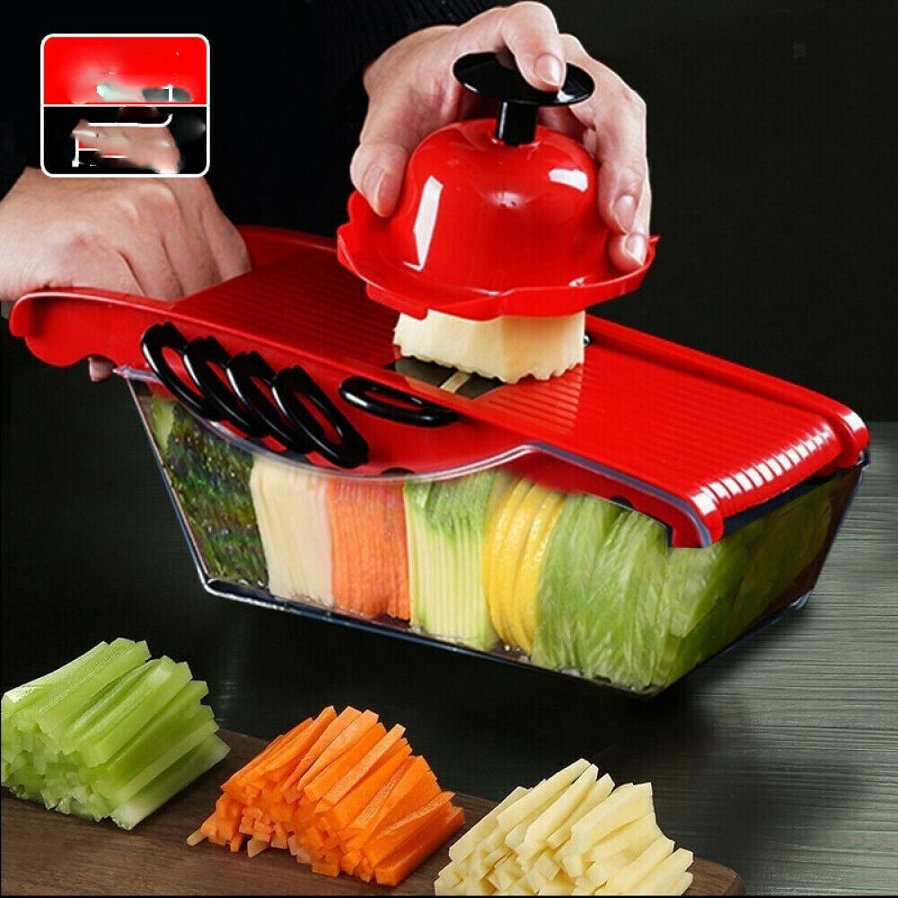 Multi-function Vegetable Cutter Manual Grater Potato Fruit Cutter Solid