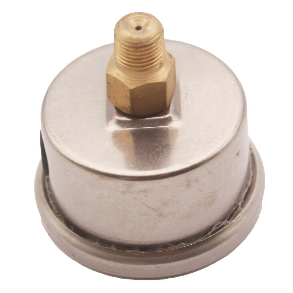 Fuel Pressure Regulator gauge 0-100 PSI/bar Liquid fuel/oil Gauge 1/8 NPT