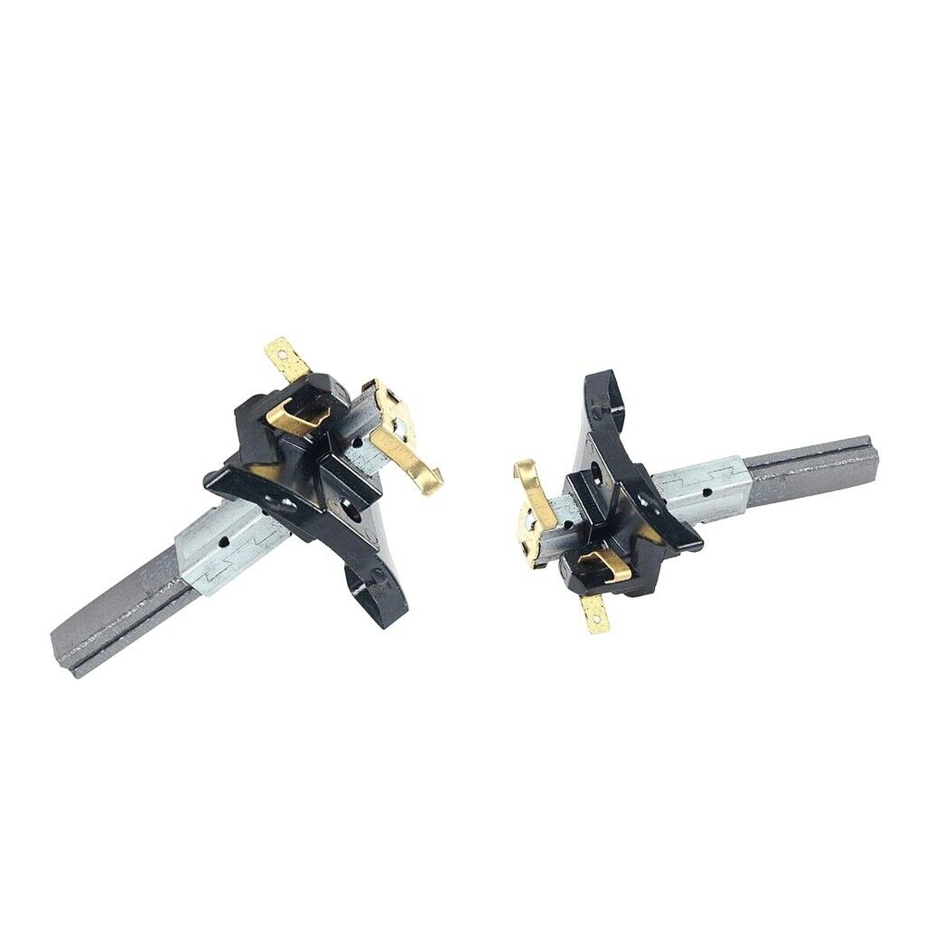 2pcs/Set Durable Carbon Brushed Vacuum Cleaner Electric Motor Motor Brushes