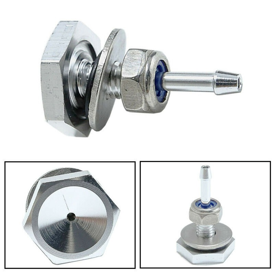 Turbocharger Silicone Pipe Boost Hose Nipple Turbo Vacuum Vac Gauge Fitting