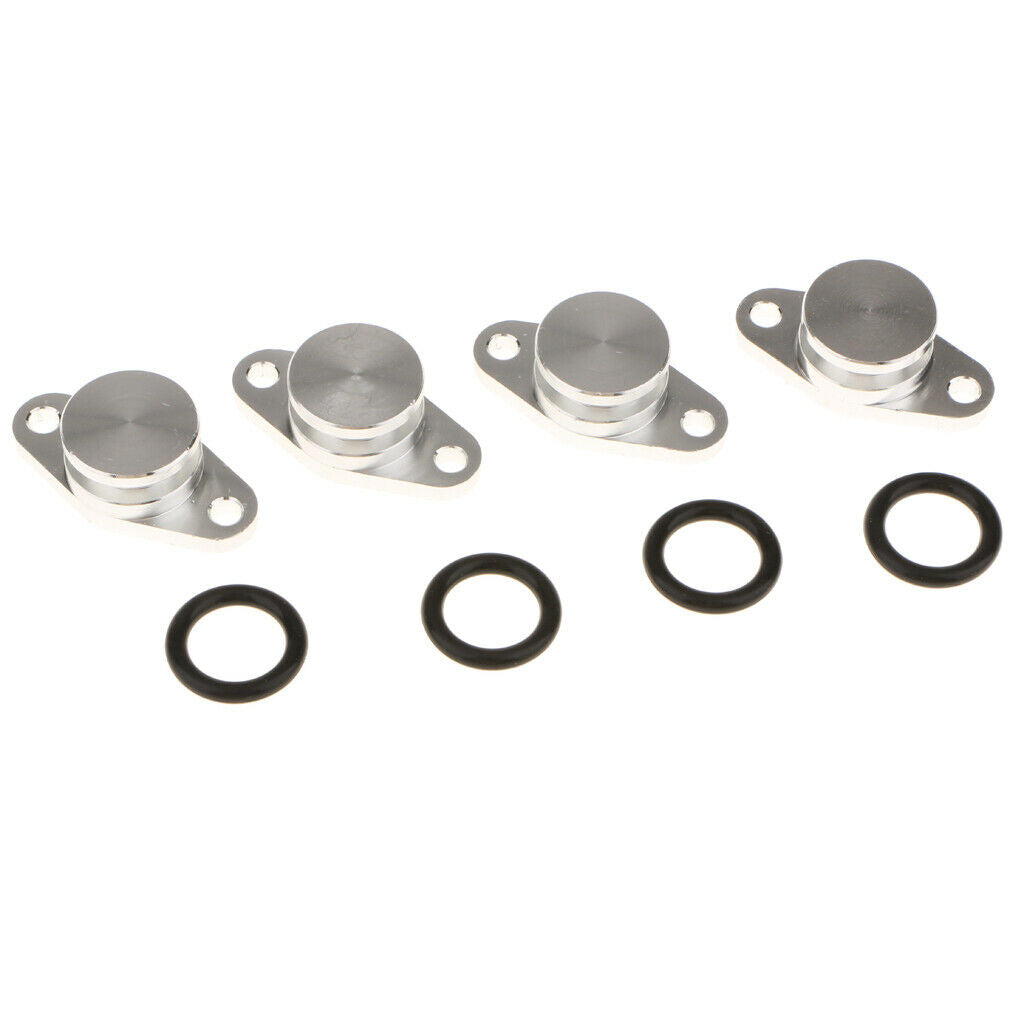 4 Pieces 22mm Swirl Flap Blanking Bungs Gaskets for BMW 320 330 520 530 525