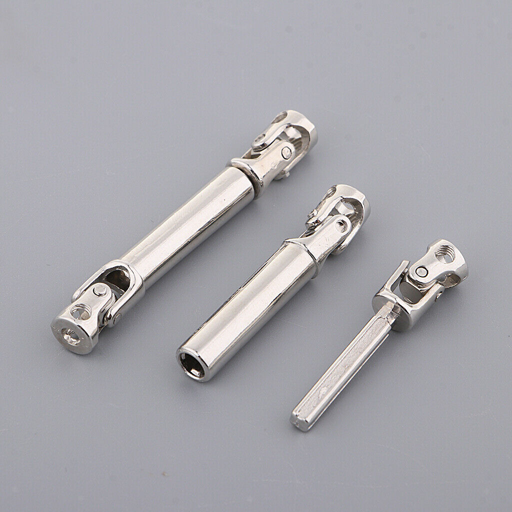 RC Car Metal 50-70mm Drive Shaft and Screws Set for 1/16 WPL RC   Truck