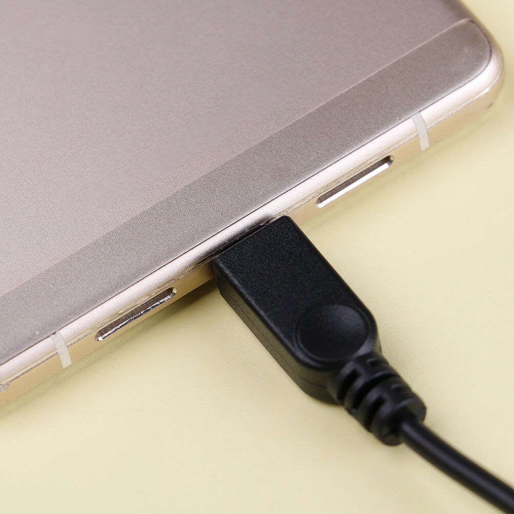 Micro USB Male To USB Female Host OTG USB Cable Y Splitter For Cell Phon.l8