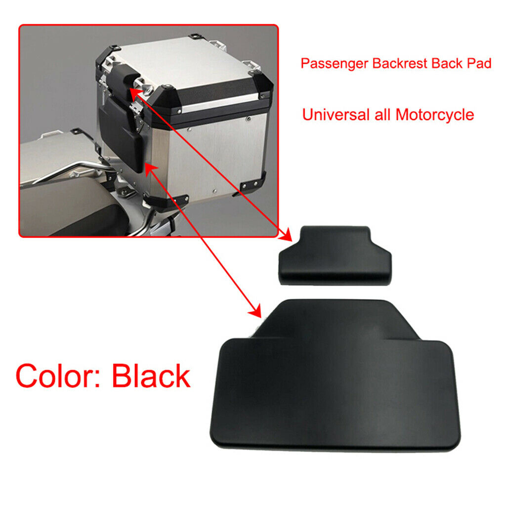 Rear Back Tail Top Case Cushion Pad for BMW R1200GS F800GS R1250GS Adventure