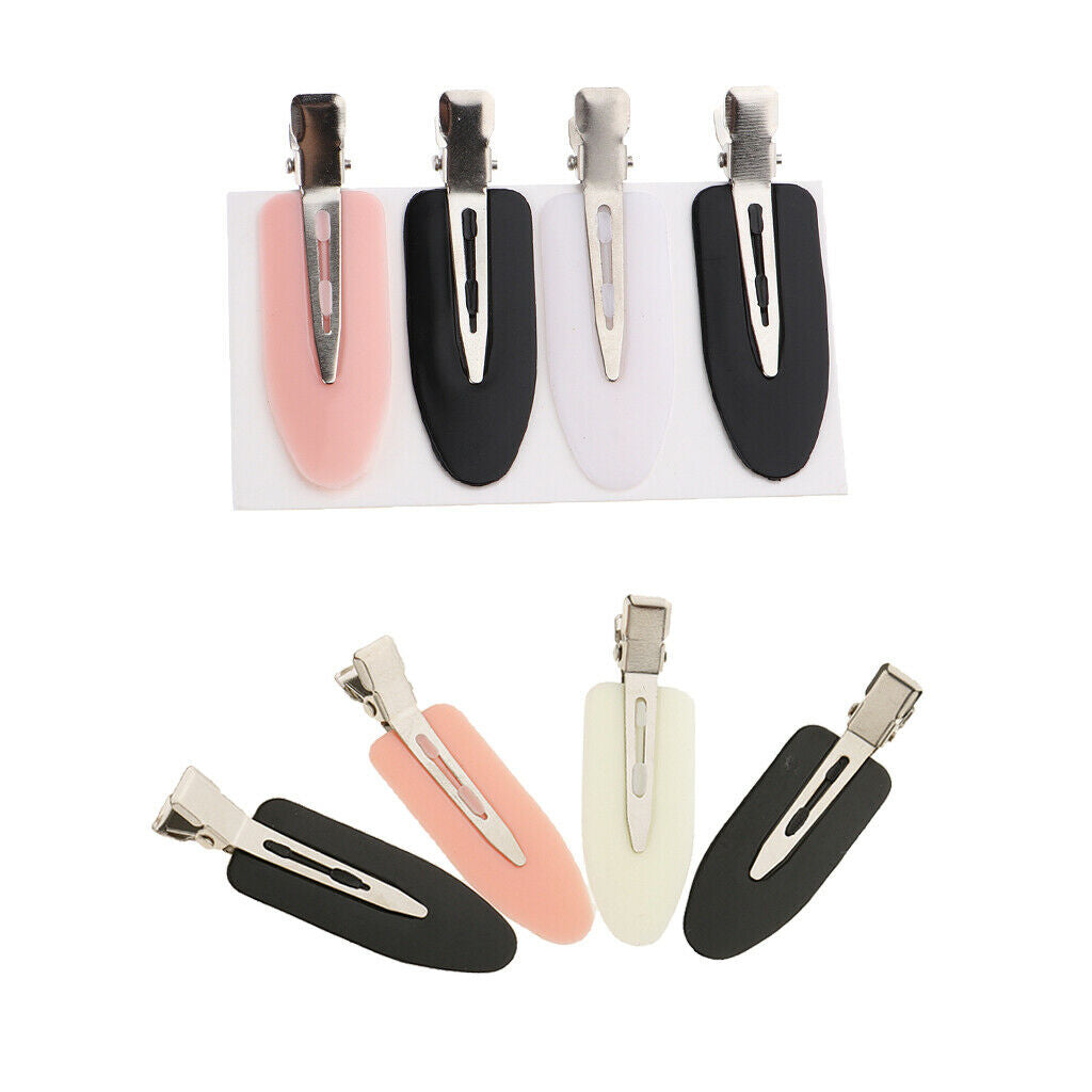 8 Pieces No Bend Hair Clips - Seamless Curl Pins